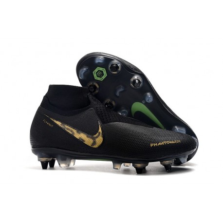 Scarpe Nike Phantom Vision Elite DF Anti-Clog SG-Pro Black Lux