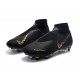 Scarpe Nike Phantom Vision Elite DF Anti-Clog SG-Pro Black Lux