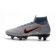 Nike Mercurial Superfly 360 Elite SG Pro Anti-Clog Grigio Arancio