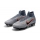 Nike Mercurial Superfly 360 Elite SG Pro Anti-Clog Grigio Arancio