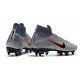 Nike Mercurial Superfly 360 Elite SG Pro Anti-Clog Grigio Arancio