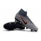 Nike Mercurial Superfly 360 Elite SG Pro Anti-Clog Grigio Arancio