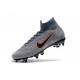 Nike Mercurial Superfly 360 Elite SG Pro Anti-Clog Grigio Arancio