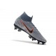 Nike Mercurial Superfly 360 Elite SG Pro Anti-Clog Grigio Arancio