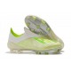 adidas X 18+ FG Scarpa da Calcio - Bianco Verde