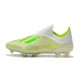 adidas X 18+ FG Scarpa da Calcio - Bianco Verde