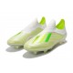 adidas X 18+ FG Scarpa da Calcio - Bianco Verde