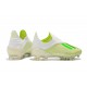 adidas X 18+ FG Scarpa da Calcio - Bianco Verde