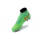 Scarpe da Calcio Nike Magista Obra FG Con Tacchetti Verde Arancio