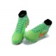 Scarpe da Calcio Nike Magista Obra FG Con Tacchetti Verde Arancio