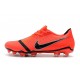 Scarpe di calcio Nike Phantom Venom Elite FG Rosso Nero