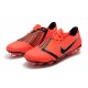 Scarpe di calcio Nike Phantom Venom Elite FG Rosso Nero