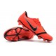 Scarpe di calcio Nike Phantom Venom Elite FG Rosso Nero