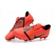 Scarpe di calcio Nike Phantom Venom Elite FG Rosso Nero