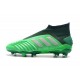 Adidas Scarpa da Calcio Nuovo Predator 19+ FG - Verde Argento