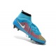 Nike Scarpa Calcio Magista Obra FG ACC Uomo Blu Hyper Punch