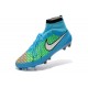 Nike Scarpa Calcio Magista Obra FG ACC Uomo Blu Hyper Punch