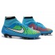 Nike Scarpa Calcio Magista Obra FG ACC Uomo Blu Hyper Punch