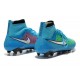 Nike Scarpa Calcio Magista Obra FG ACC Uomo Blu Hyper Punch