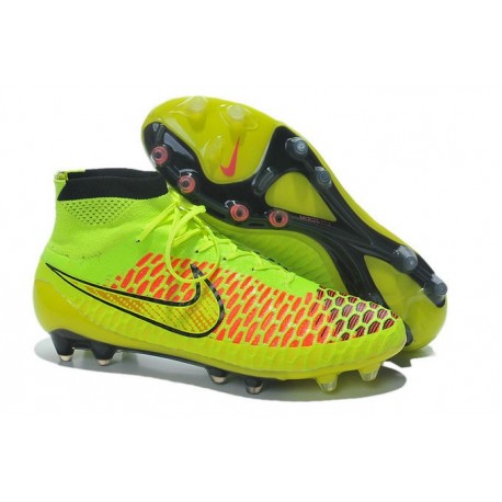 Nike Scarpa Calcio Magista Obra FG ACC Uomo Volt Hyper Punch