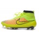 Nike Scarpa Calcio Magista Obra FG ACC Uomo Volt Hyper Punch