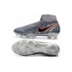 Nike Phantom VSN Elite DF FG Scarpa Uomo - Grigio Nero Rojo