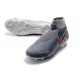 Nike Phantom VSN Elite DF FG Scarpa Uomo - Grigio Nero Rojo