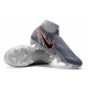 Nike Phantom VSN Elite DF FG Scarpa Uomo - Grigio Nero Rojo