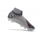 Nike Phantom VSN Elite DF FG Scarpa Uomo - Grigio Nero Rojo