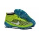 Nike Scarpa Calcio Magista Obra FG ACC Uomo Volt Bianco Blu