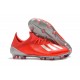 Scarpa da Calcio adidas X 19.1 FG Rosso Argento