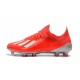 Scarpa da Calcio adidas X 19.1 FG Rosso Argento