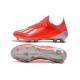 Scarpa da Calcio adidas X 19.1 FG Rosso Argento