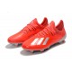 Scarpa da Calcio adidas X 19.1 FG Rosso Argento