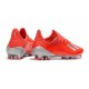 Scarpa da Calcio adidas X 19.1 FG Rosso Argento