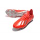 Scarpa da Calcio adidas X 19.1 FG Rosso Argento