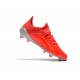 Scarpa da Calcio adidas X 19.1 FG Rosso Argento