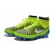 Nike Scarpa Calcio Magista Obra FG ACC Uomo Volt Bianco Blu