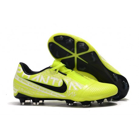 Scarpe di calcio Nike Phantom Venom Elite FG Volt Bianco Ossidiana