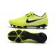 Scarpe di calcio Nike Phantom Venom Elite FG Volt Bianco Ossidiana