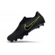 Scarpe di calcio Nike Phantom Venom Elite FG Nero Volt