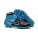 Nike Scarpa Calcio Magista Obra FG ACC Uomo Nero Blu