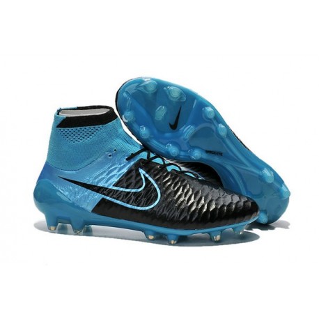 Nike Scarpa Calcio Magista Obra FG ACC Uomo Nero Blu