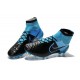 Nike Scarpa Calcio Magista Obra FG ACC Uomo Nero Blu