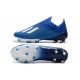 Scarpe da calcio adidas X 19+ FG per terreni duri Blu Bianco