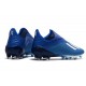 Scarpe da calcio adidas X 19+ FG per terreni duri Blu Bianco