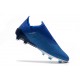 Scarpe da calcio adidas X 19+ FG per terreni duri Blu Bianco