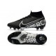 Nike Mercurial Superfly 7 Elite FG Scarpe - Nero Grigio Cool