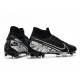 Nike Mercurial Superfly 7 Elite FG Scarpe - Nero Grigio Cool