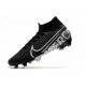 Nike Mercurial Superfly 7 Elite FG Scarpe - Nero Grigio Cool